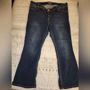 Torrid Luxe Slim Boot cut jeans